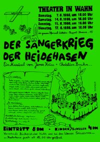 1986 - 1 Der S&auml;ngerkrieg der Heidehasen